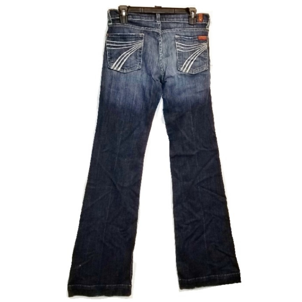 7FAM Dojo flare Jeans ombre size 29 7 for all mank